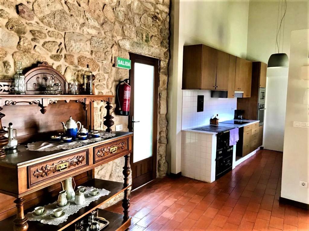 Tomiño Casa Da Pedraヴィラ エクステリア 写真