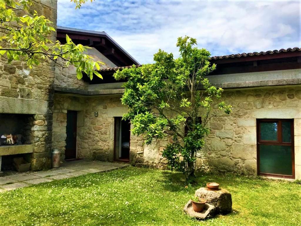 Tomiño Casa Da Pedraヴィラ エクステリア 写真