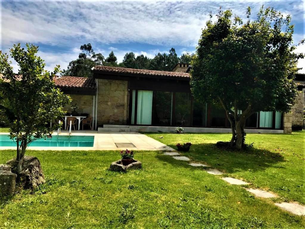 Tomiño Casa Da Pedraヴィラ エクステリア 写真